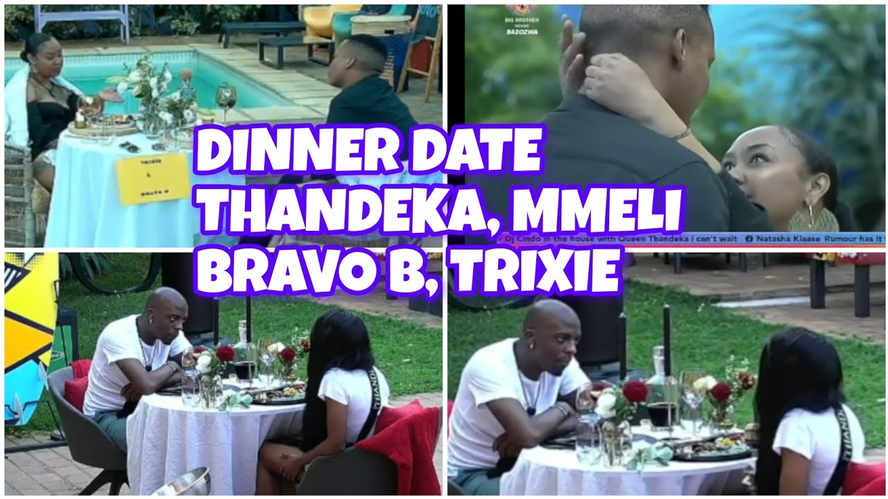 ТАНДЕКА, ММЕЛИ ПРОТИВ БРАВО Б, ТРИКСИ, РОМАНТИЧЕСКИЙ УЖИН...🥰 I BBMZANSI 2026