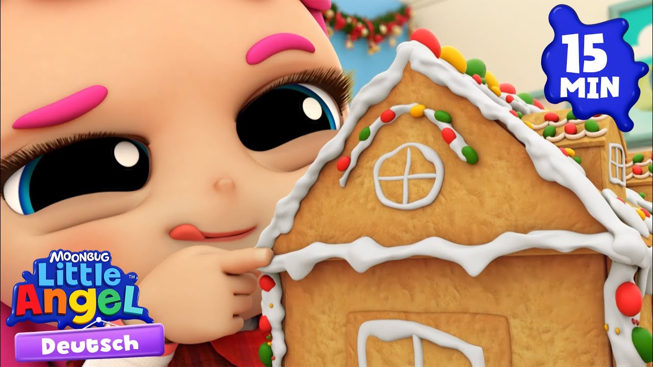 Das Weihnachts-Lied | Kinderlieder mit Klein Joni | Little Angel Deutsch