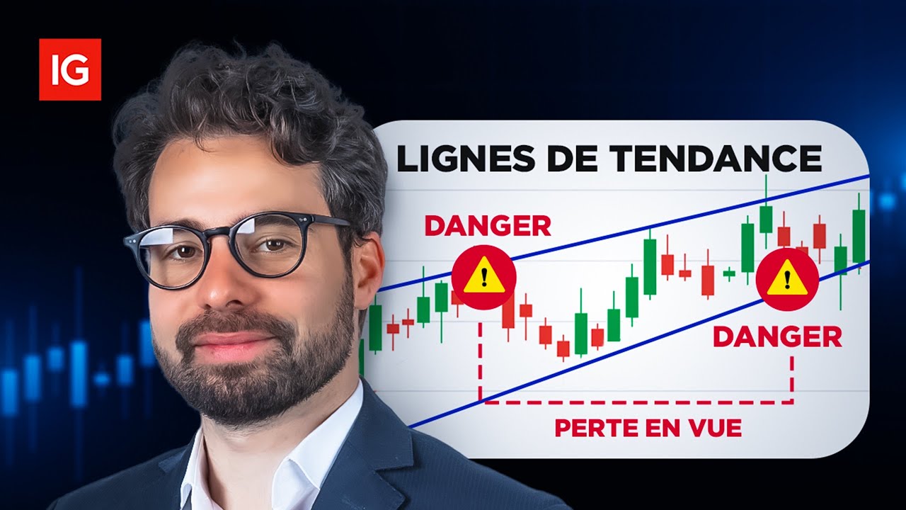 Cette Strat&eacute;gie Trading est TROP SIMPLE pour &ecirc;tre vraie ! (lignes de tendance)