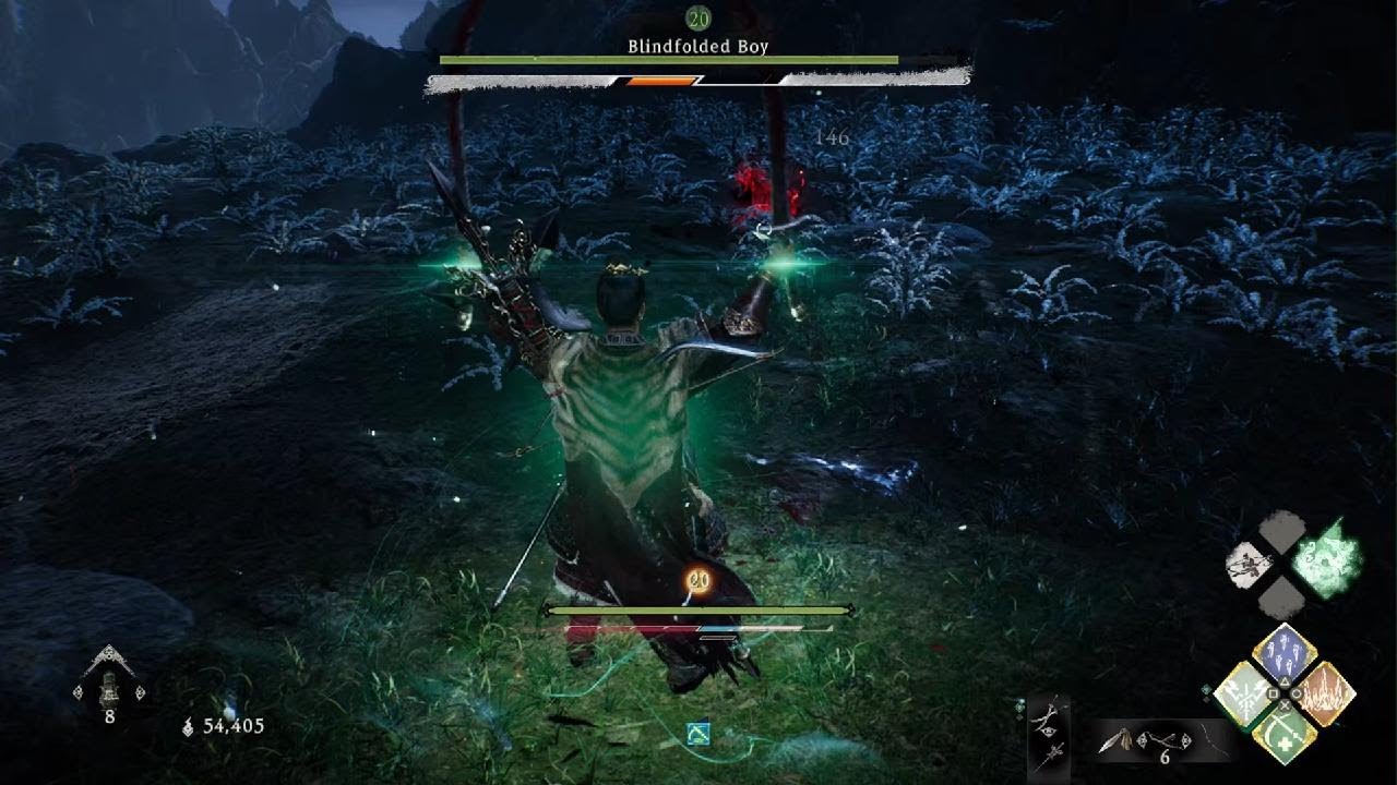 Wo Long Fallen Dynasty | Blindfolded Boy, final Boss 🏆