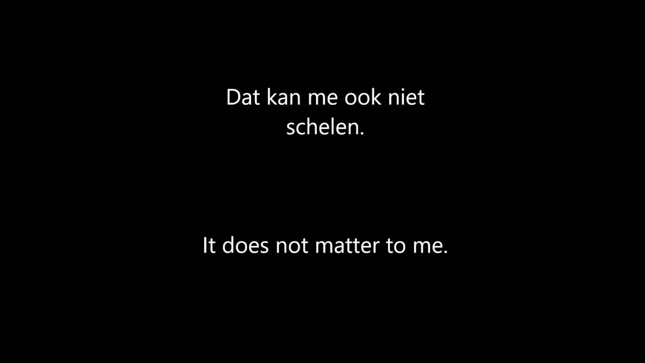 Learning Dutch by Songs: De Poema's - Zij Maakt Het Verschil - Intermediate Level