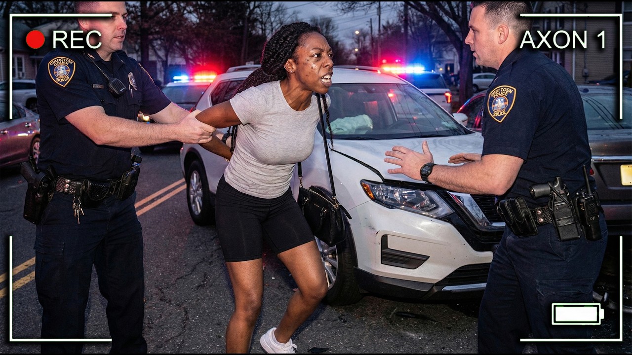 Woman Leaves Nightclub — Then Attacks Police