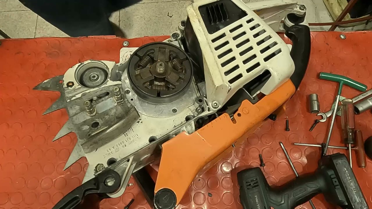 tutorial  armado de motosierra stihl 051