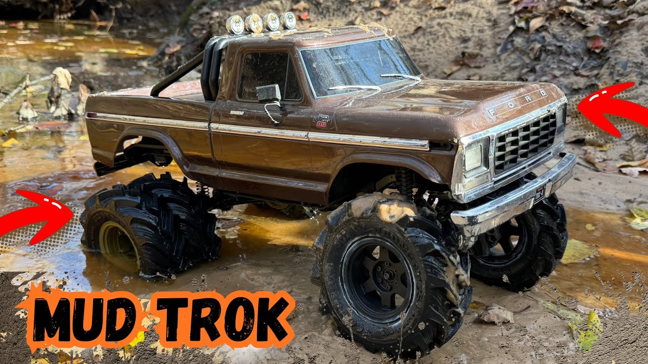 Превращаю свой Traxxas TRX4 в внедорожник для езды по бездорожью!