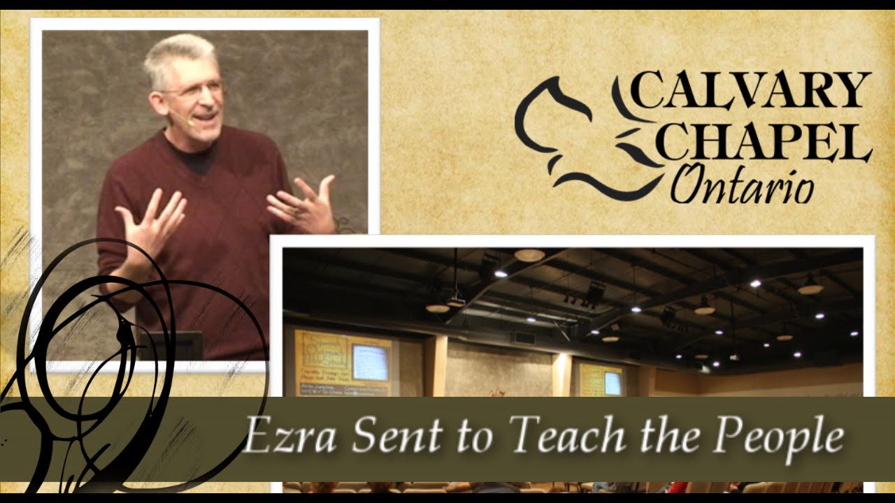 Ezra 7-8  Ezra Sent to Teach the People