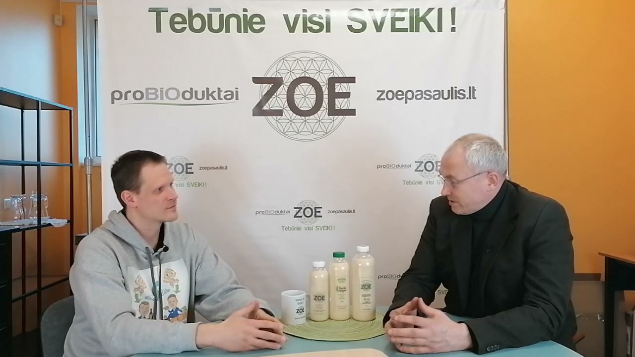 21 dienos i&scaron;&scaron;ūkis su ZOE - Ramūnas Račkauskas