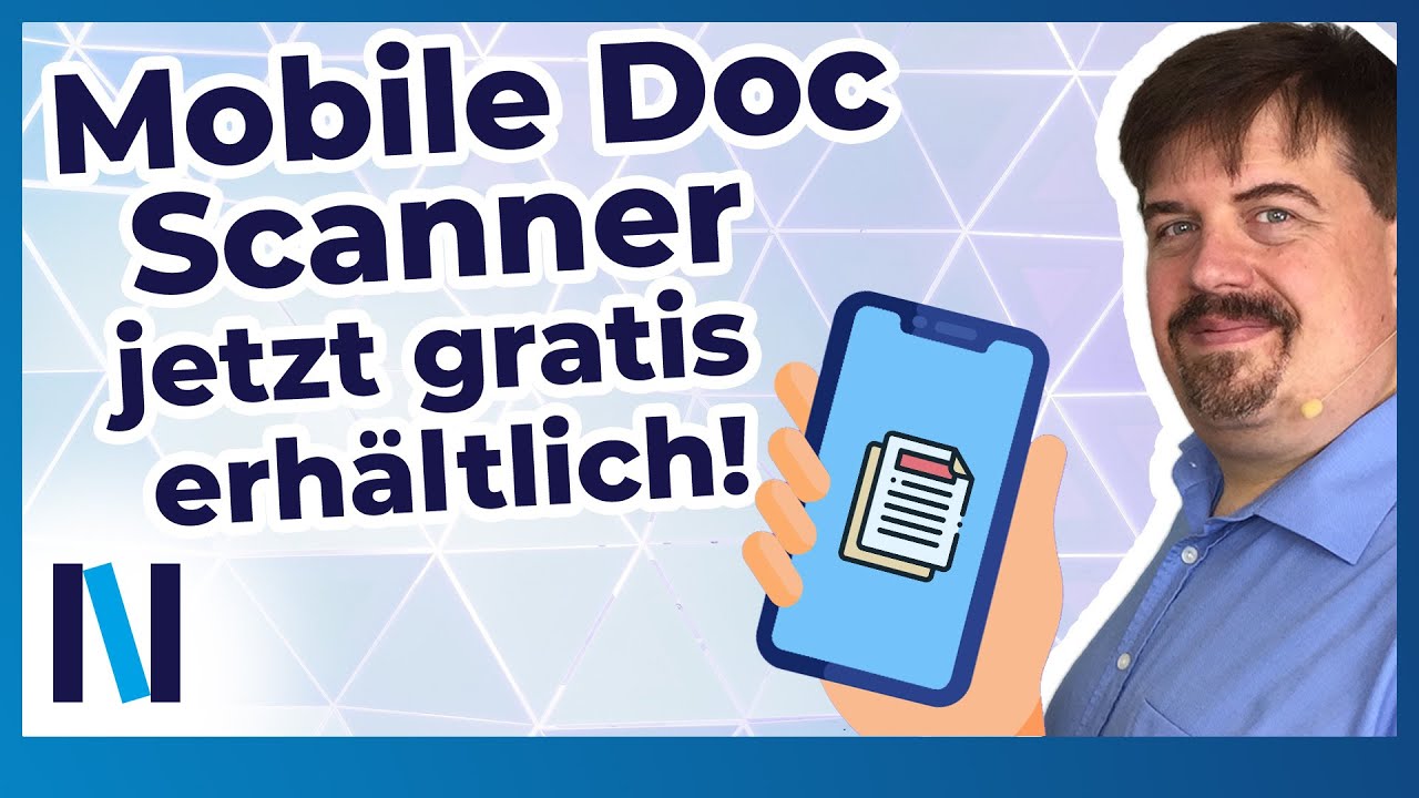 Die App Mobile Doc Scanner jetzt kostenlos für Android-Smartphones nutzen!