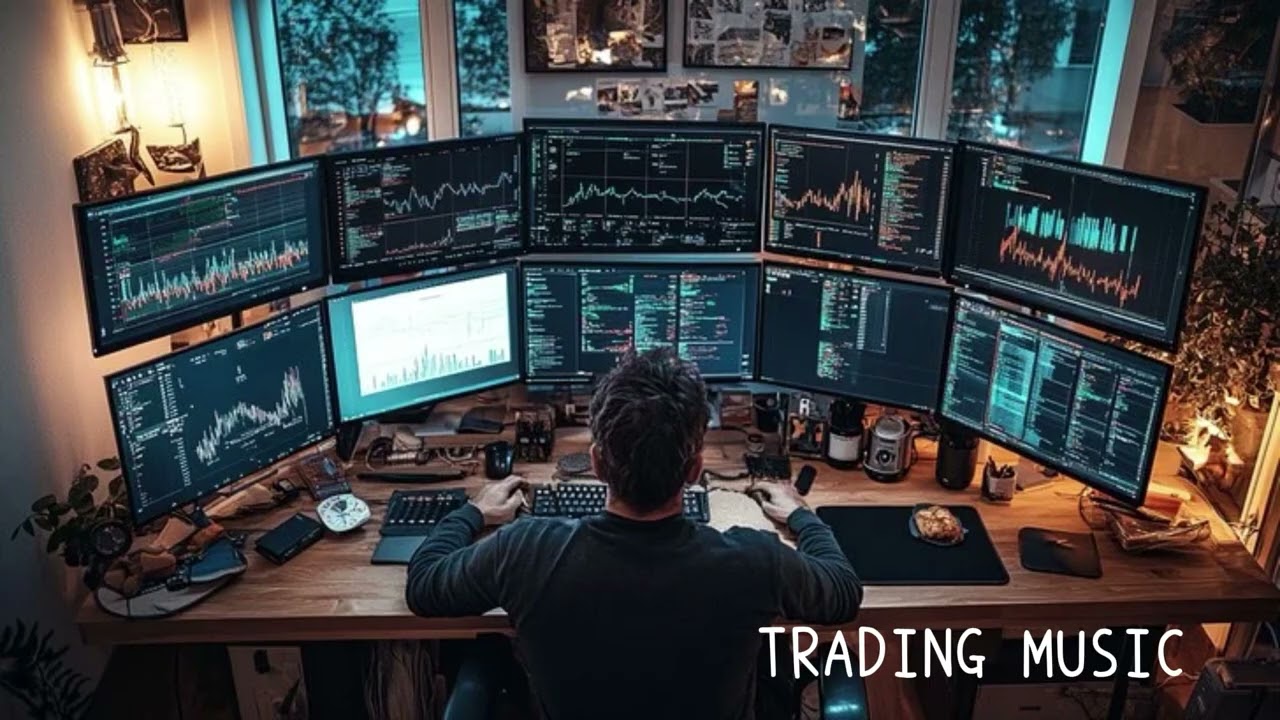 Market Madness High Energy Trading Music Mix