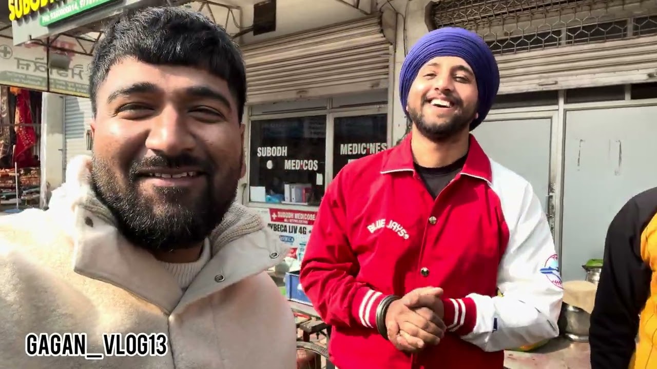 👌ਅੱਜ ਅਸੀ ਕਰਵਾਈ ਆਪਣੇ ਮੋਟਰ ਸਾਈਕਲ ਨੂੰ tape ਤੇ ਫੇਰ ਸਾਨੂੰ ਮਿਲੇ ਸਾਡੇ ਕੈਂਟ ਭਰਾ ਫੇਰ ਖਾਂਦੇ ਰਲ ਮਿਲ ਕੇ ਕੁਲਚੇ ❤️