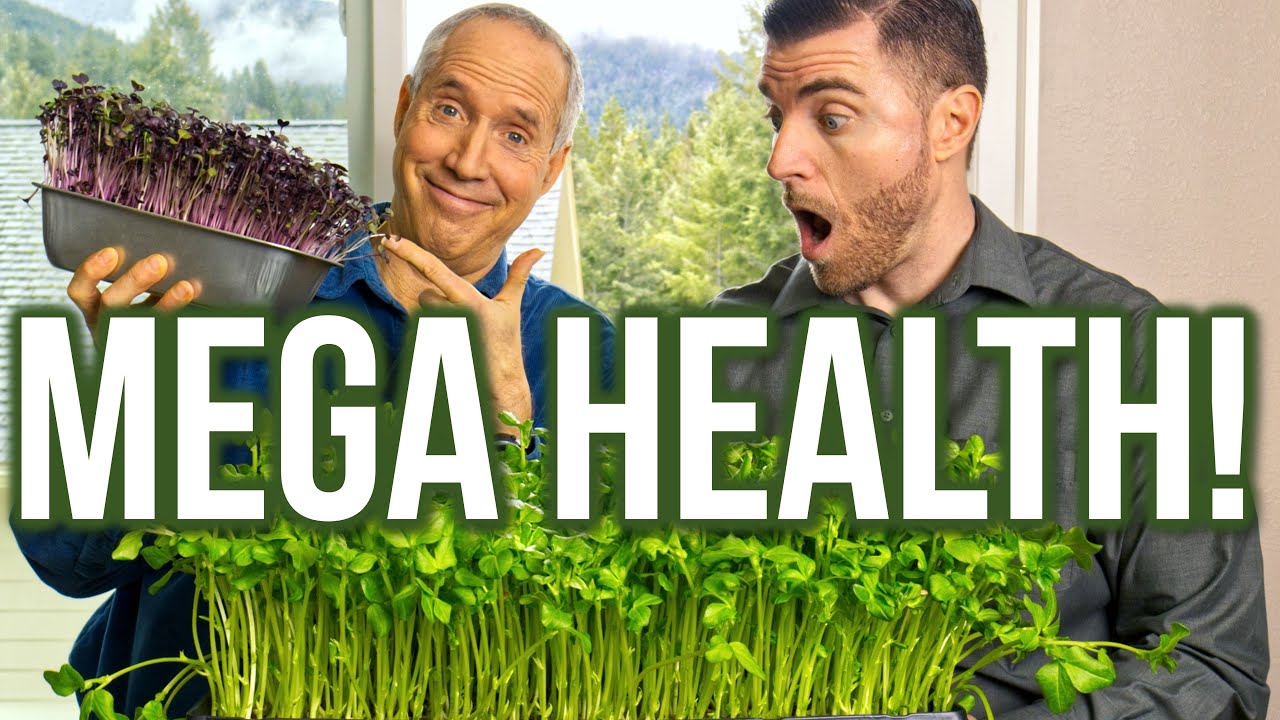 Mega Health: SPROUTING with Steve Wohlberg!