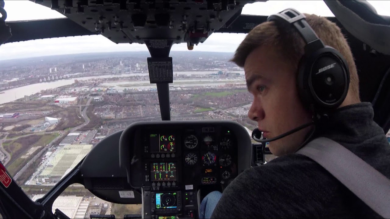 EGTR to EGKB across north London and City airport