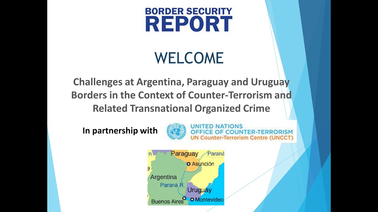 UNCCT Border Challenges in the Tri-Border Area Webinar