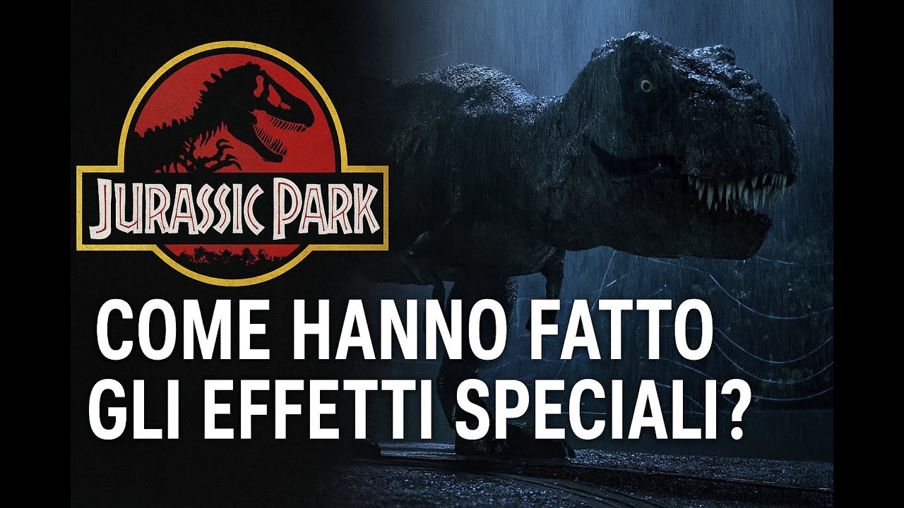 Gli Effetti Speciali di Jurassic Park | Magia Visiva Dietro le Quinte con Mandubber!