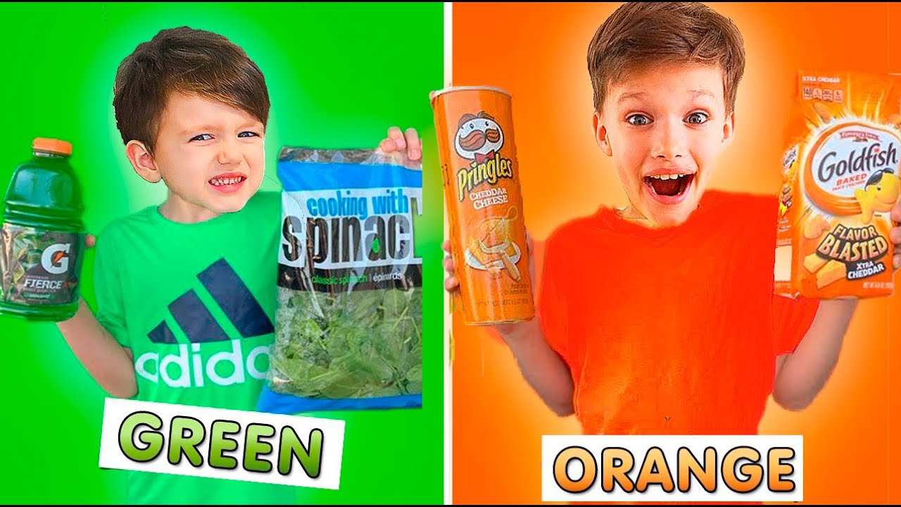 CUMPĂRĂM tot ORANGE🔥 și VERDE💚/ PROVOCARE in MAGAZIN📢