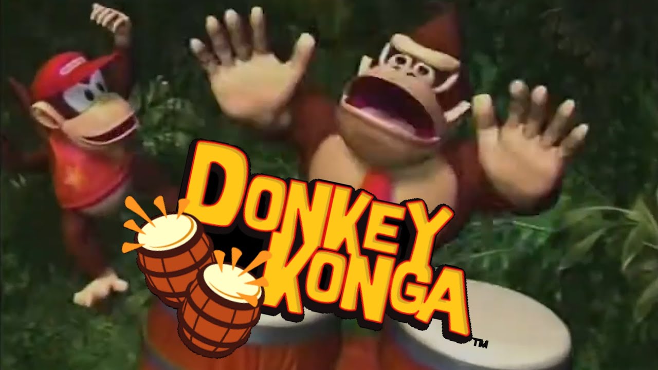 Donkey Konga trilogy - Commercials collection