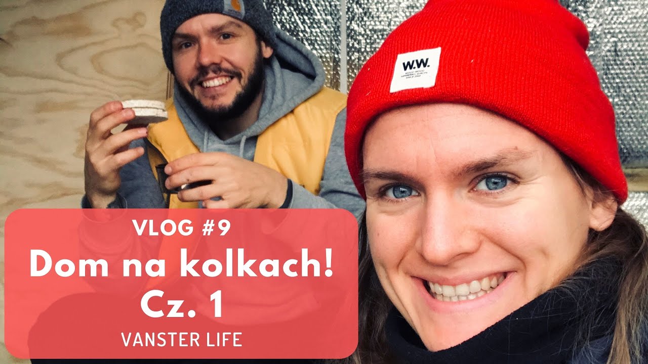 Wybor auta, montaz okien, podloga w vanie | Odcinek 1 | VAN LIFE | Vlog #9