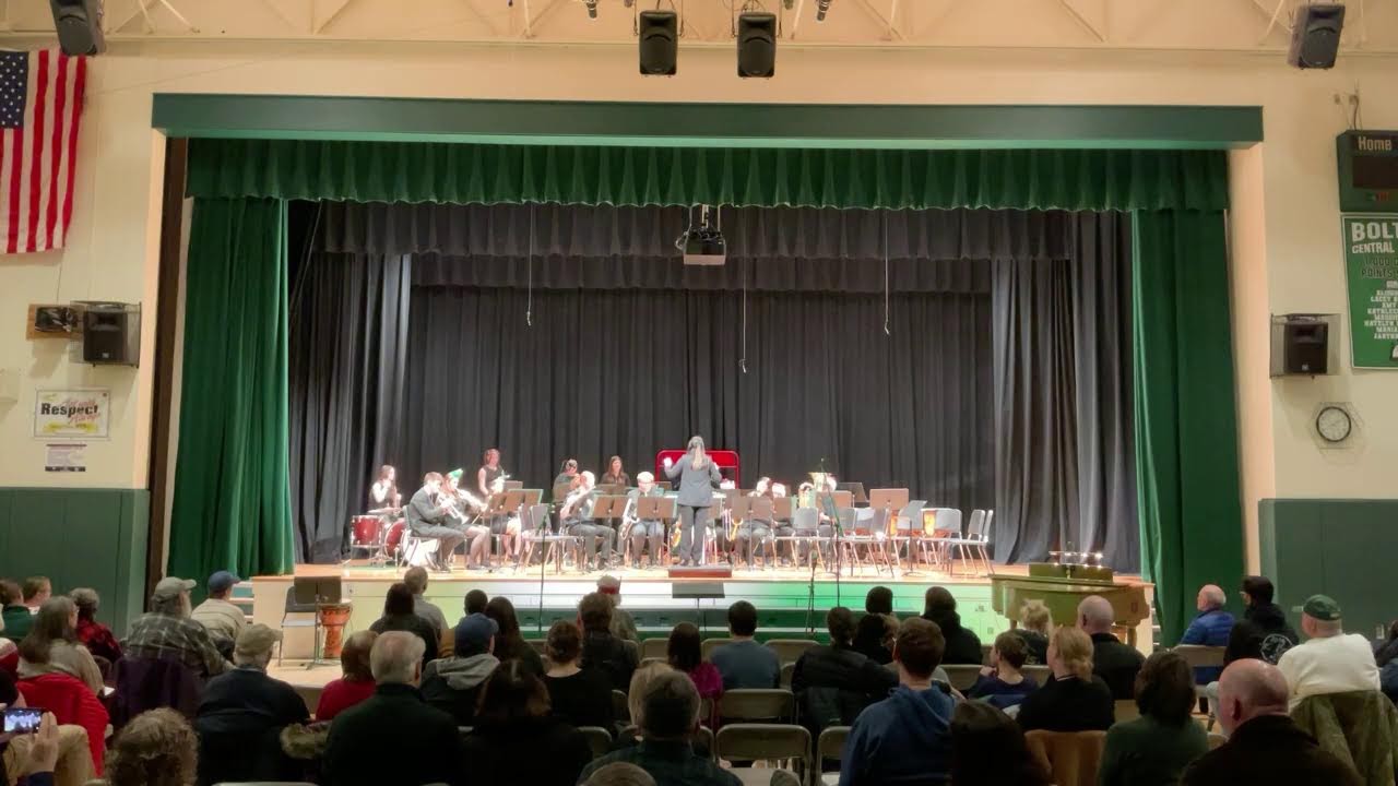 Winter Chorus and Band Concert 2025