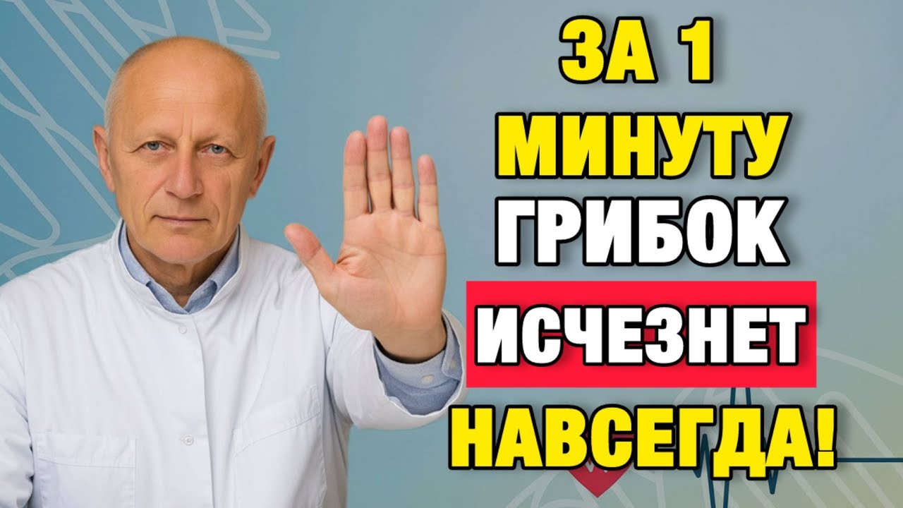 Грибок ногтей: что делать дома, чтобы он не возвращался