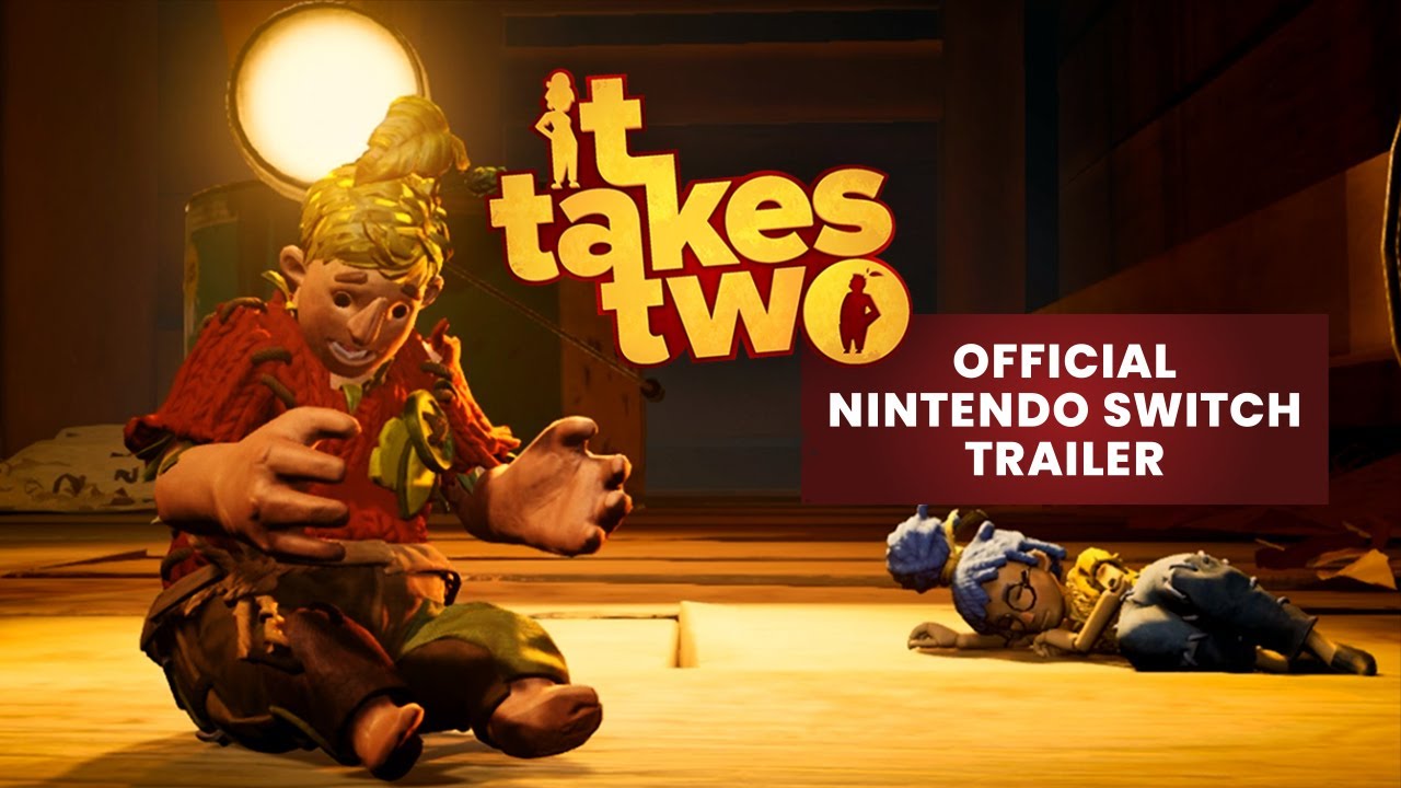 Официальный трейлер It Takes Two для Nintendo Switch&trade;