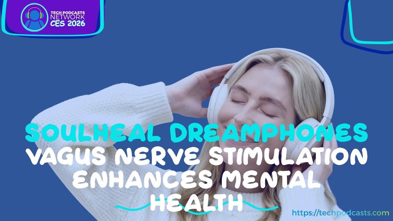 Использование блуждающего нерва: научные основы нового устройства SoulHeal на выставке CES 2026