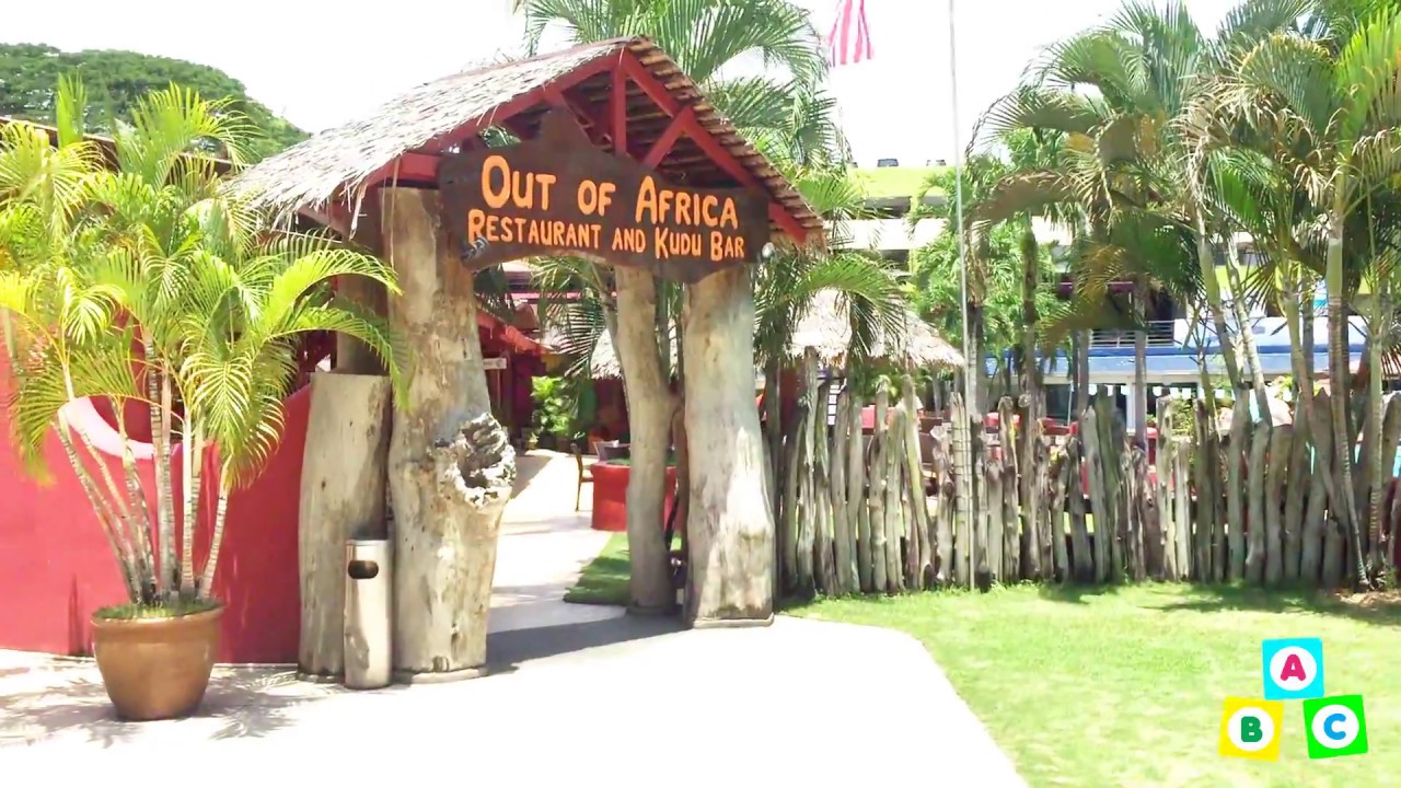 Out of Africa Restaurant & Kudu Bar