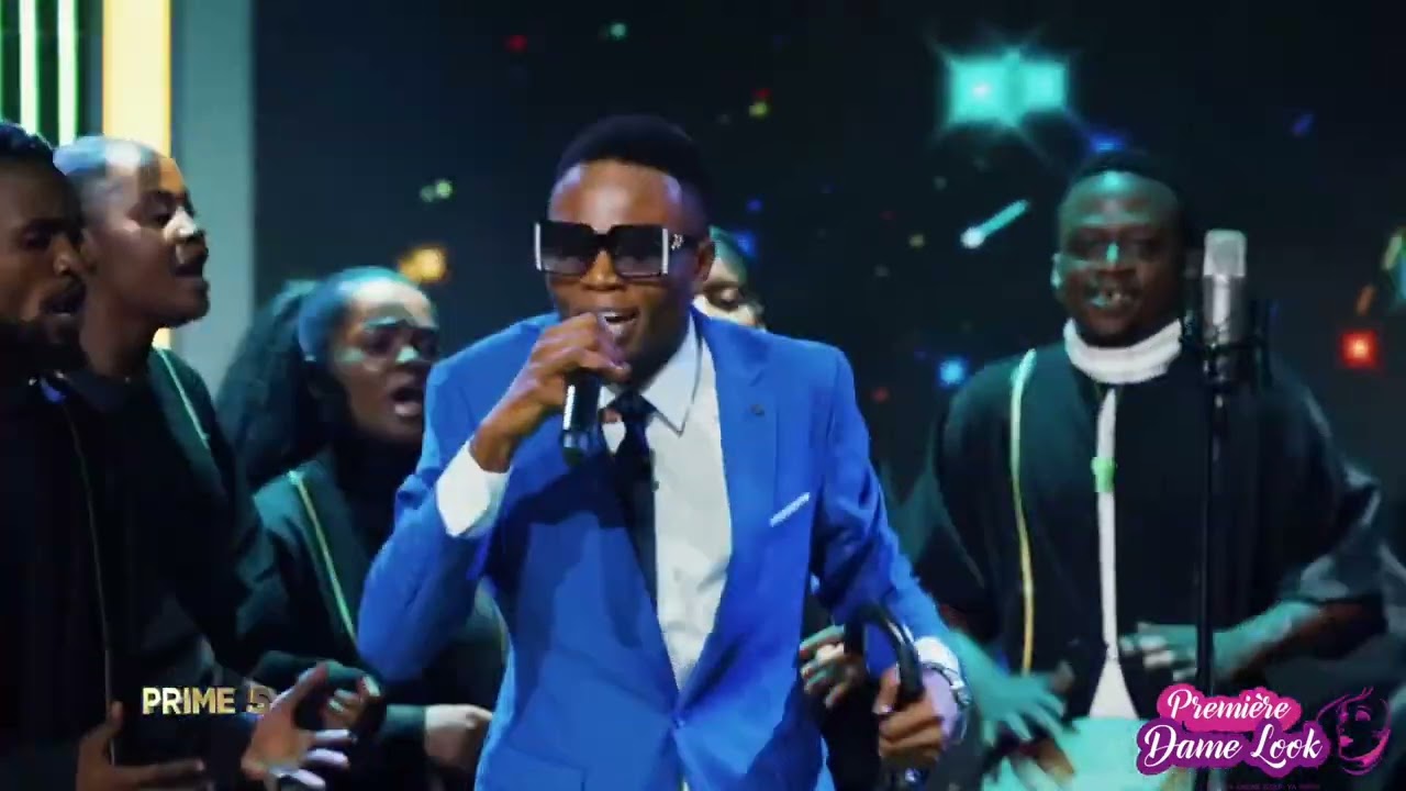 #MANASSÉSINDA 🔥 #PRIME5 CHANT CHORALE | #MAAJABUGOSPEL #MANASTAR TOKO LALA AWA 😂