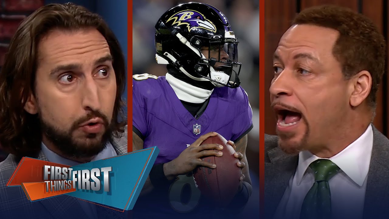 Lamar Jackson is ‘mediocre’ come playoff time, Ravens under or overrated? | NFL | FIRST THINGS FIRST