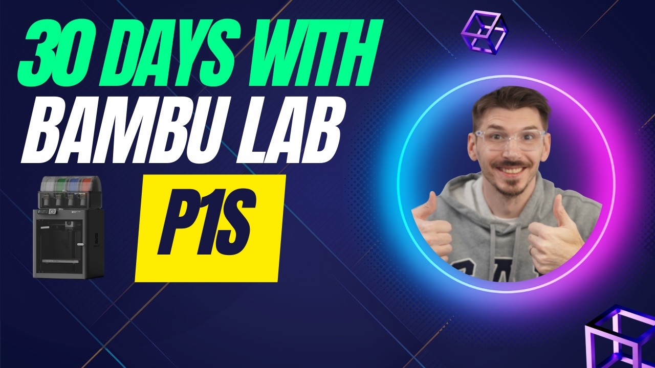 30 Days : The REAL 3D Printing Experience