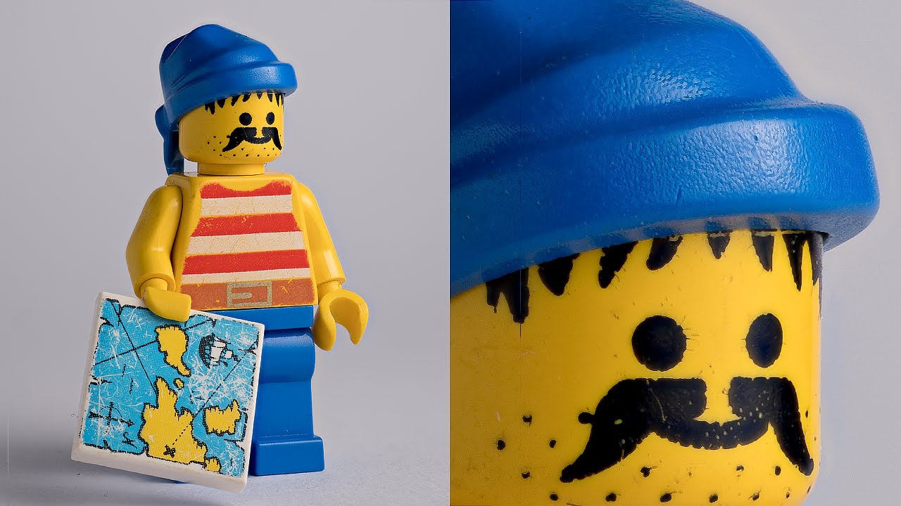 5 шагов для идеальной макросъемки Lego