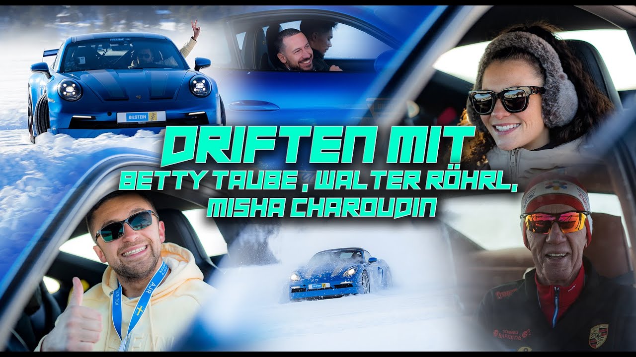 HOWDEEP //  DRIFTEN  MIT BETTY TAUBE , WALTER R&Ouml;HRL, MISHA CHAROUDIN / ICE EXPERIENCE - LAPLAND