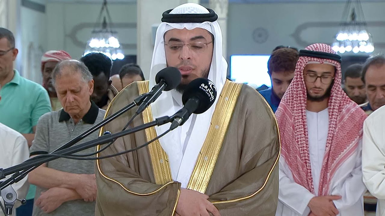 صلاة التراويح ليلة 2 رمضان || الشيخ أحمد عبدالرازق نصر || مسجد النور - الشارقة