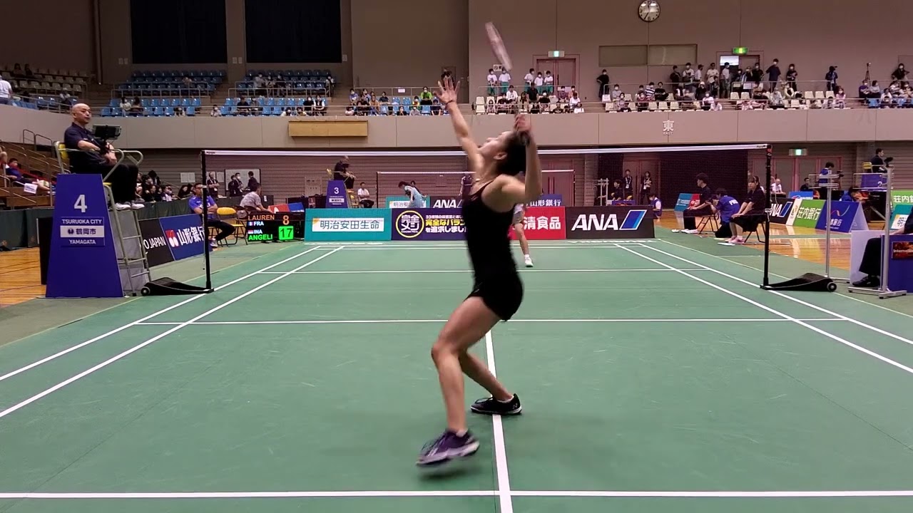 Leana Laurent vs Jolin Angelia (INA)