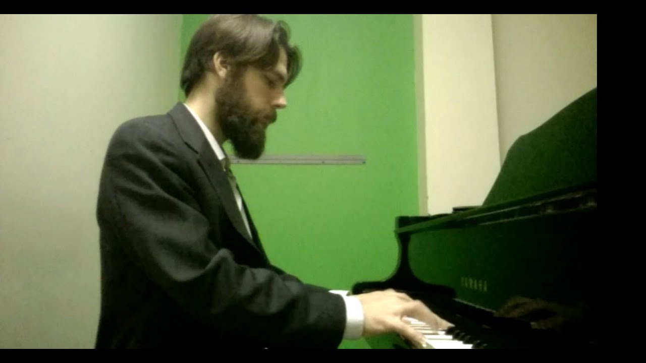 Piano Lesson: Exercise for independance of fingers - Most useful exercise ever!