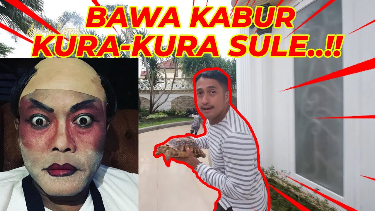 PEMB4L4SAN..!! BAWA KABUR KURA-KURA SULE !!