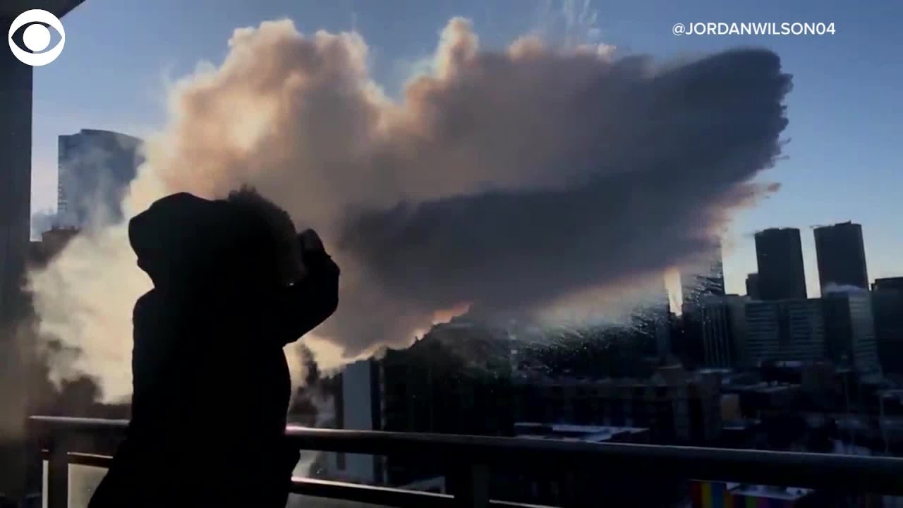 WEB EXTRA: Boiling Water in Freezing air