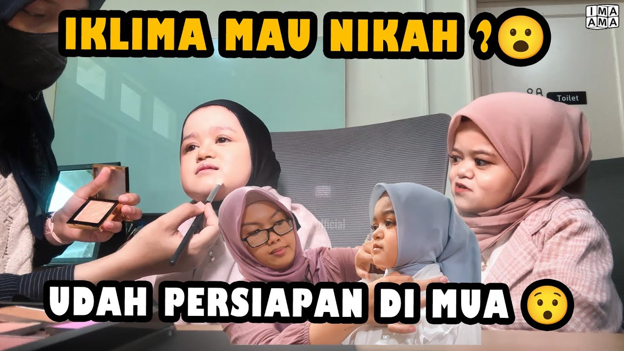 IKLIMA PERSIAPAN MENIKAH ?! HAH ADA YANG MAU SERIUS 😯😮