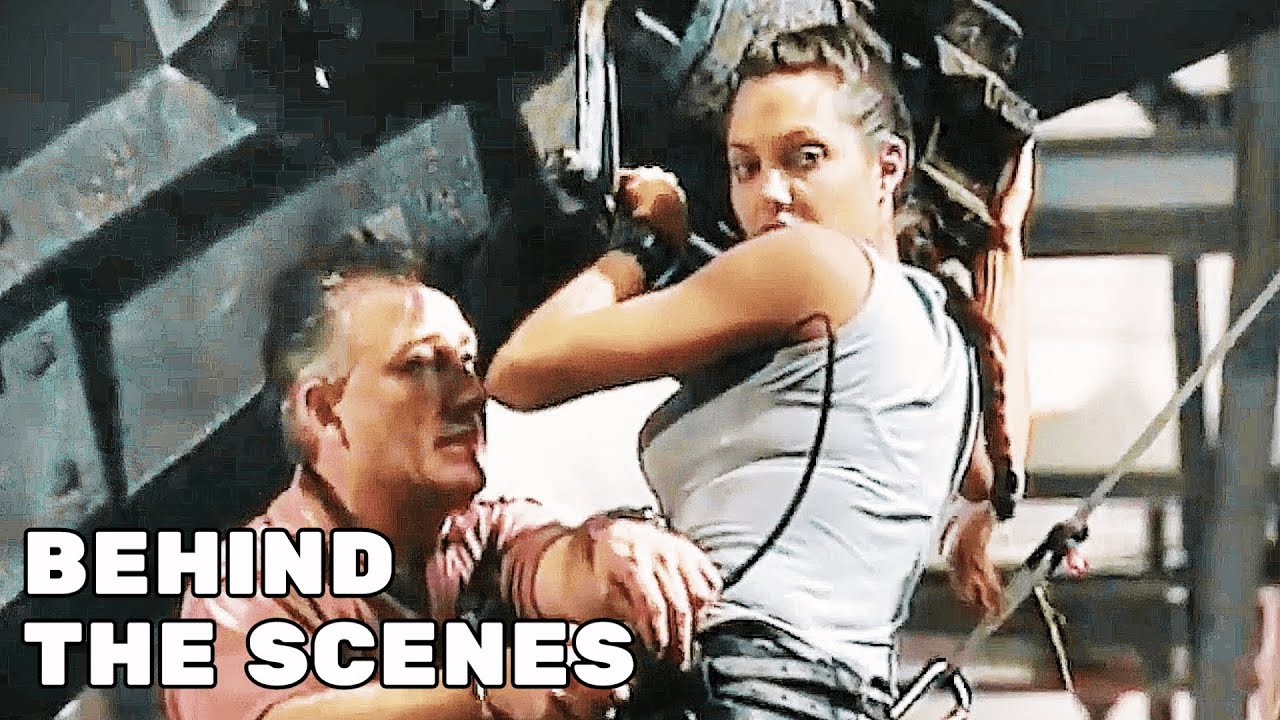 LARA CROFT TOMB RAIDER Behind The Scenes (2001) Angelina Jolie