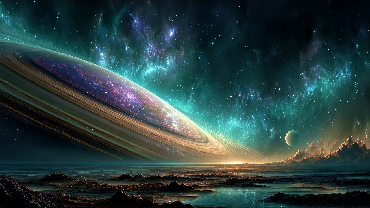 Cosmic Eternity — Dream Space Ambient Music for Deep Relaxation & Inner Calm | 4K