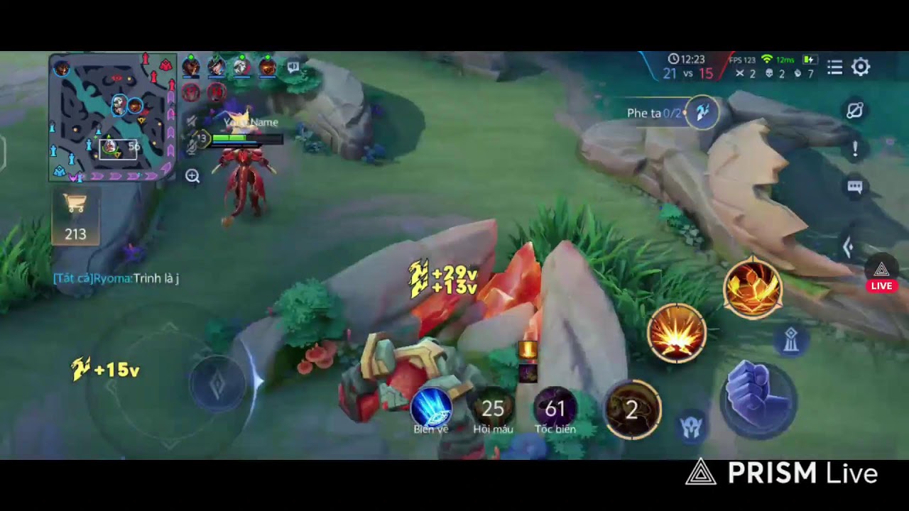 Tịnh Tâm Đầu Mùa Để Leo Rank hay Hạ Rank  :)))