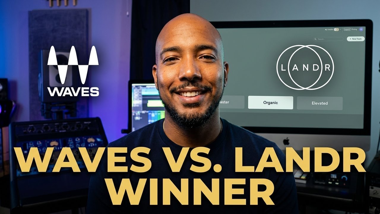 Waves online mastering  vs LANDR online mastering - which is better?