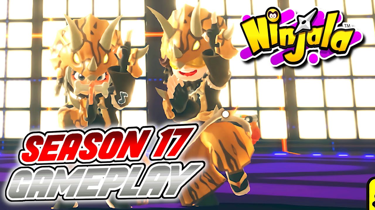 Ninjala - [Team Battle] - (Season 17 Gameplay) #3