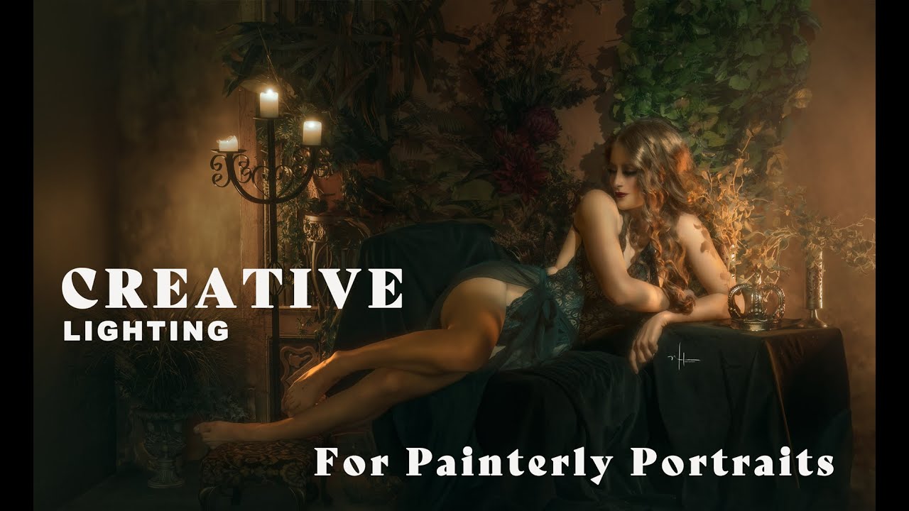 Creative Lighting for Painterly Portraits | Stella Pro CLx 10