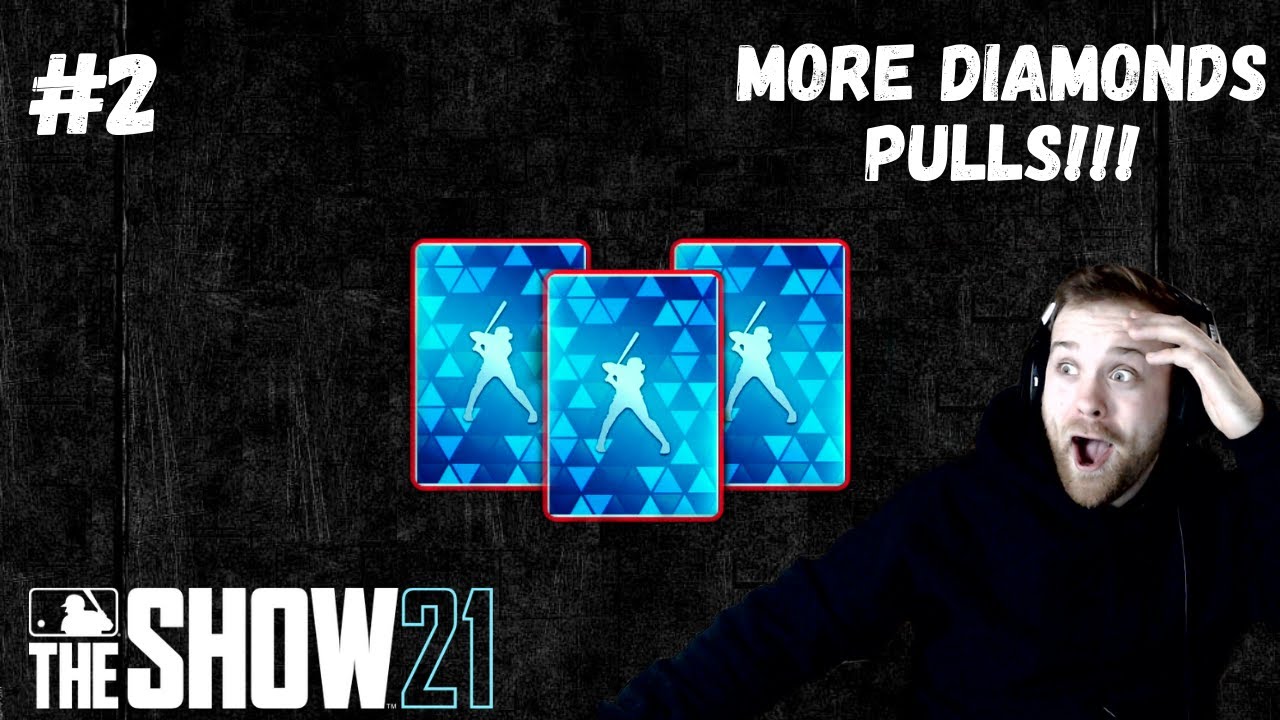 MORE HUGE DIAMOND PULLS! | MLB 21 Pack Opening #2