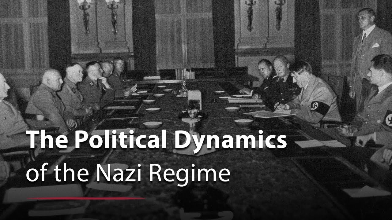 The Political Dynamics of the Nazi Regime