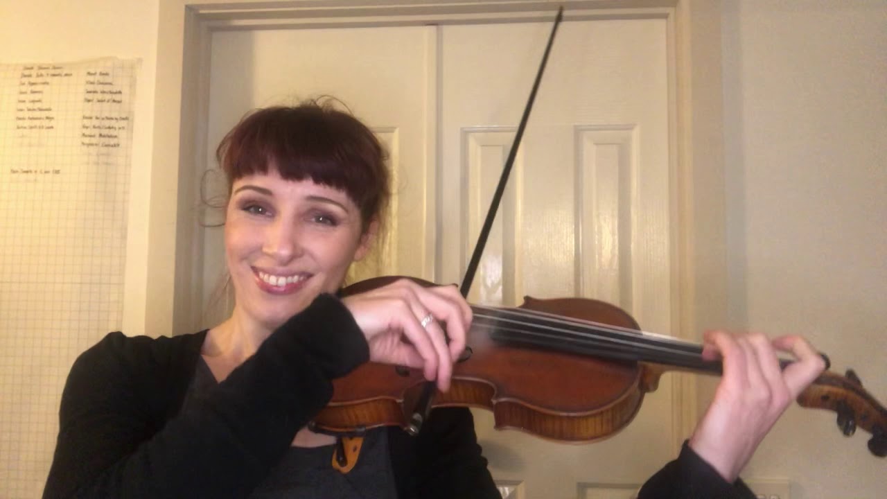 Suzuki Violin Book 3 no.6 Bach Gavotte in D Major - broken down slow practice for technique