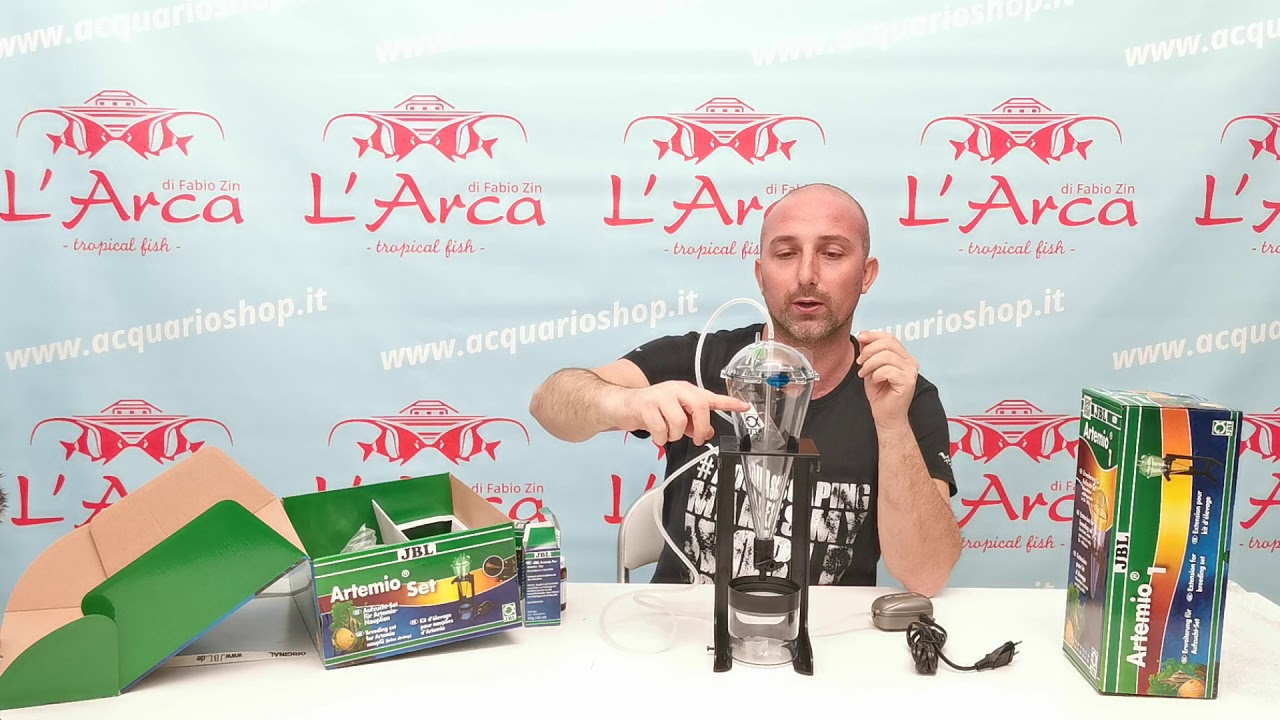 Alimentazione Avanotti: Naupli Artemia