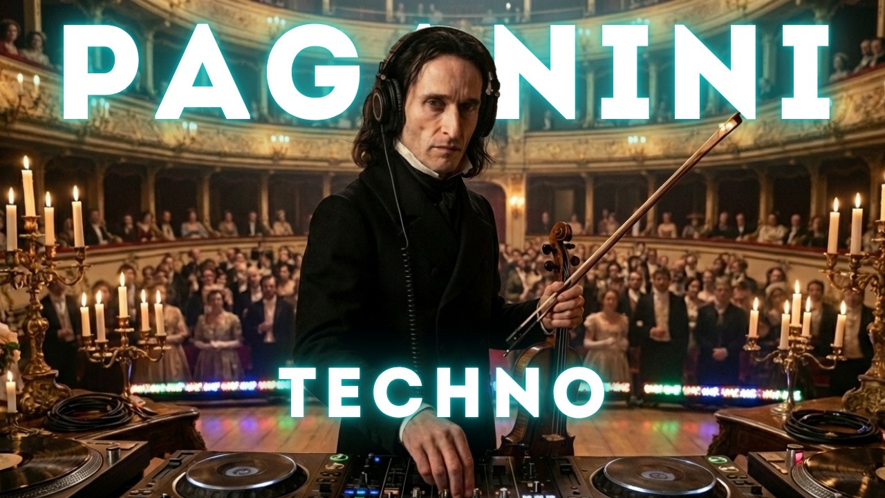 Paganini Techno Mix &ndash; Elegant Violin for Deep Focus