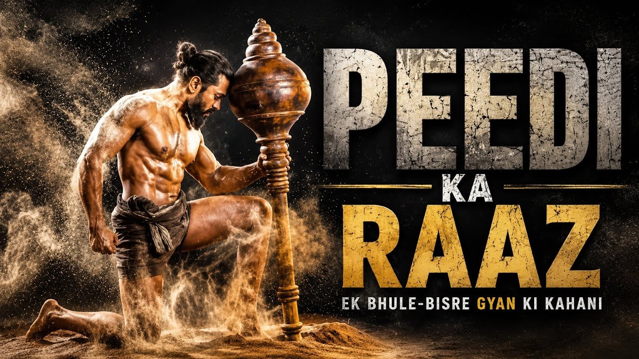 Peedi Ka Raaz | Official Music Video | Peddi | Rudrax | New Hindi Song 2026