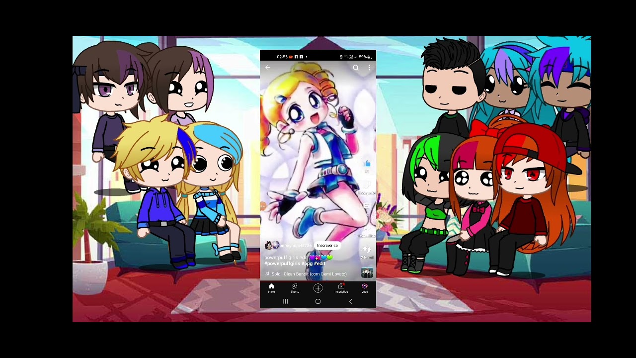 primeiro react/ ppg x rrb reagindo a edits e com bônus de 3 fotos