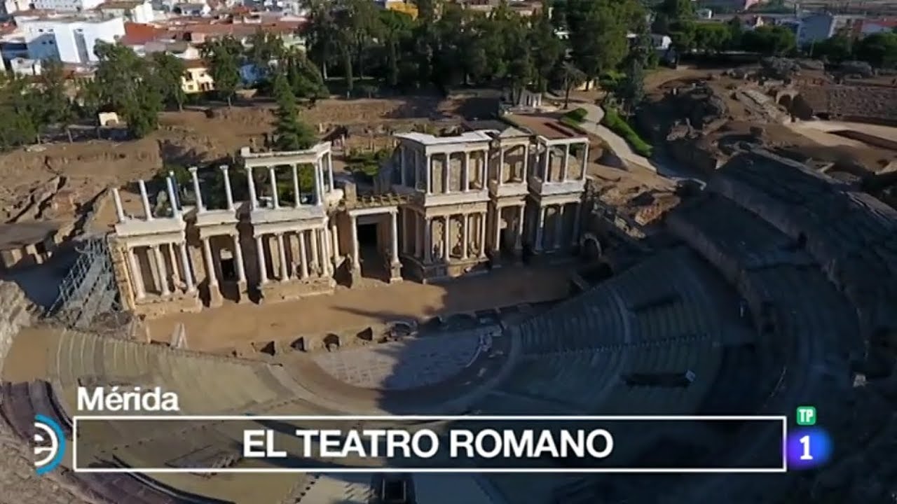 Los restos arqueológicos de Mérida